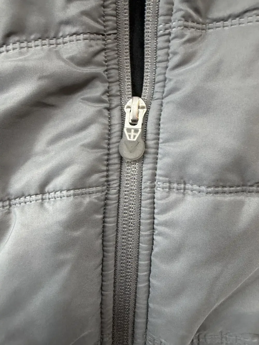 Callaway Opti-Dri Jacket Womens Small Gray Colorblock Full Zip Golf Windbreaker